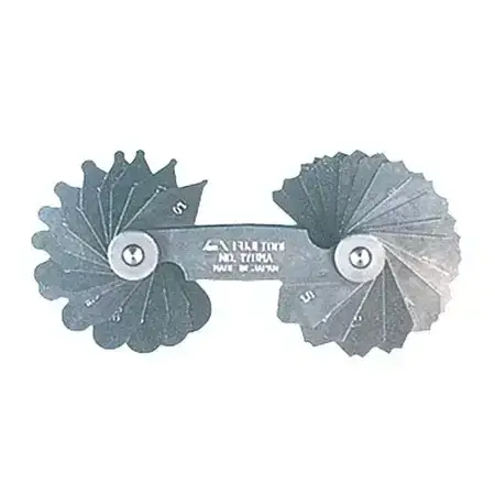 เกจสำหรับวัดรัศมี Radius Gauges 178 Type รุ่น/รหัส 000771 รูปที่ 1