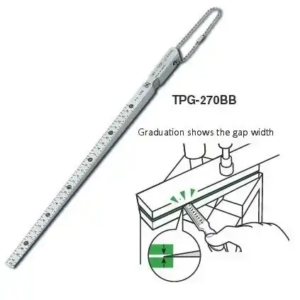 เกจวัดระยะรอยแยก วัดขนาดร่อง Taper Gage 270BB