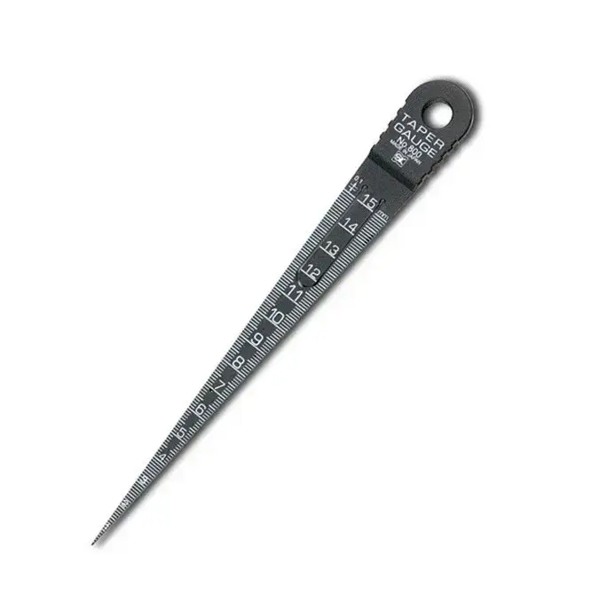 Plastic Taper Gauges รุ่น/รหัส 001760 รูปที่ 1