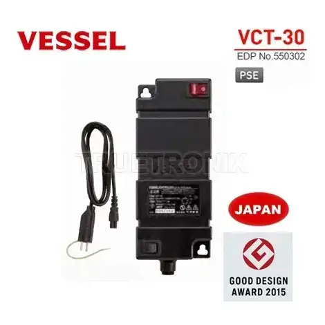 อแดปเตอร์สำหรับไขควงทอร์คไฟฟ้า VCT-30 DC Type Controller รุ่น/รหัส 001398 รูปที่ 1