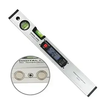 เครื่องหามุมมีระดับน้ำ-ฐานแม่เหล็ก Digital Angle finder+Level meter รุ่น/รหัส 000847 รูปที่ 1