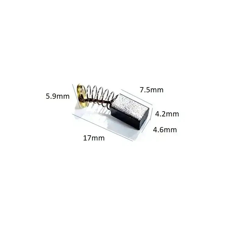 แปรงถ่านไขควงทอร์ค AC type Torque Screwdriver Carbon Brush รุ่น/รหัส 000972 รูปที่ 2
