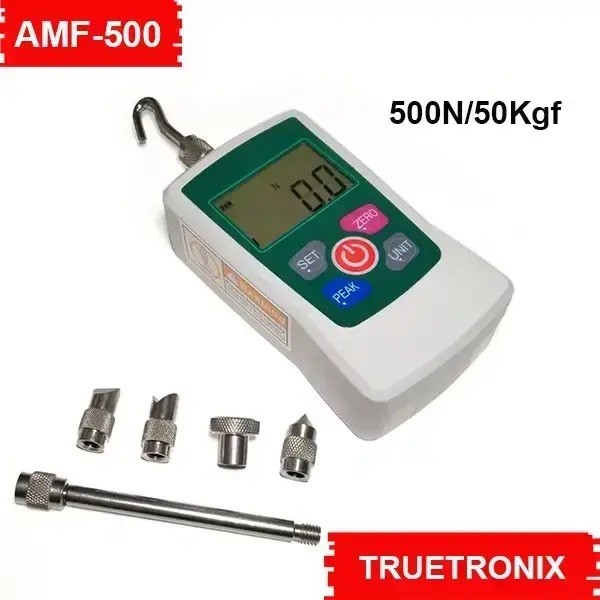 เครื่องวัดแรงดึงแรงกด Digital Force Gauge AMF-500 รุ่น/รหัส 002269 รูปที่ 1