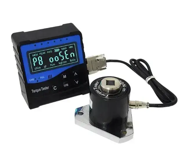 เครื่องวัดแรงบิดประแจปอนด์ Digtal Torque Wrench Tester ANSJ-50