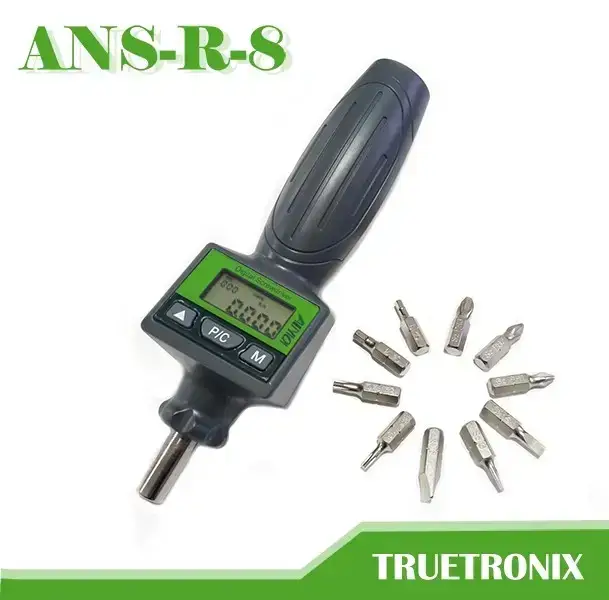 ไขควงวัดทอร์คดิจิตอล Digital Torque Screwdriver ANS-R-8