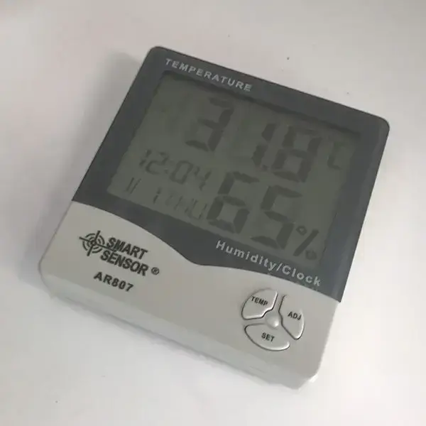 เครื่องวัดอุณหภูมิและความชิ้น Temperature Humidity AR807 รุ่น/รหัส 001039 รูปที่ 3