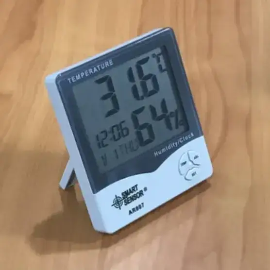 เครื่องวัดอุณหภูมิและความชิ้น Temperature Humidity AR807 รุ่น/รหัส 001039 รูปที่ 6