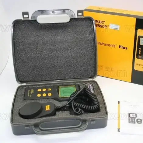 มิเตอร์วัดแสงแบบดิจิตอล Digital Lux Meter AR813A
