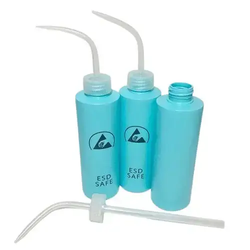 ขวดจ่ายน้ำยาปลายงอกันไฟฟ้าสถิต ESD Dispensing Bottle Bent Nozzle รุ่น/รหัส 001532 รูปที่ 2