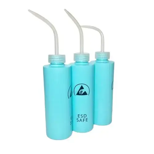 ขวดจ่ายน้ำยาปลายงอกันไฟฟ้าสถิต ESD Dispensing Bottle Bent Nozzle รุ่น/รหัส 001532 รูปที่ 3
