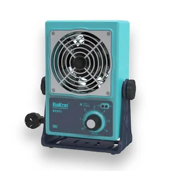 พัดลมสลายไฟฟ้าสถิต Ionizing Air Blower BK001 รุ่น/รหัส 002396 รูปที่ 1