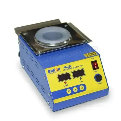 หม้อหลอมตะกั่วบัดกรี Lead Free Soldering Pot BK202 รุ่น/รหัส 000170 รูปที่ 1