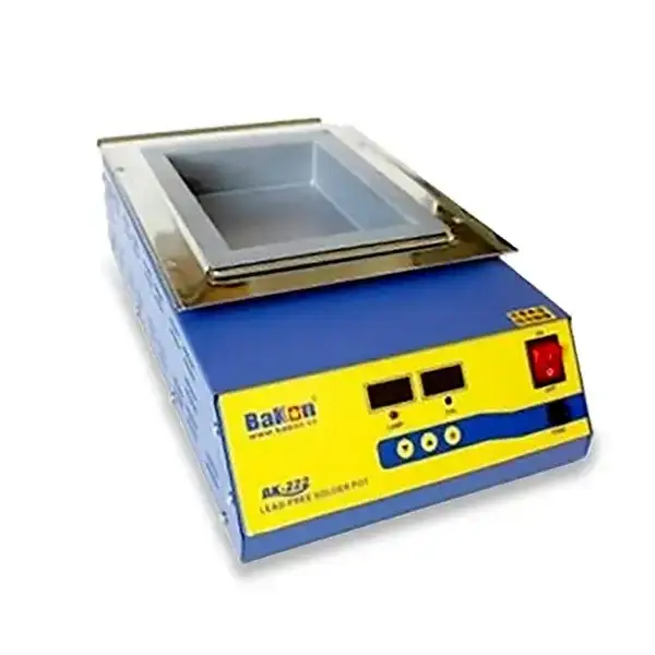 อ่างบัดกรี อ่างหลอมตะกั่ว Lead Free Soldering Pot BK222 รุ่น/รหัส 000173 รูปที่ 1