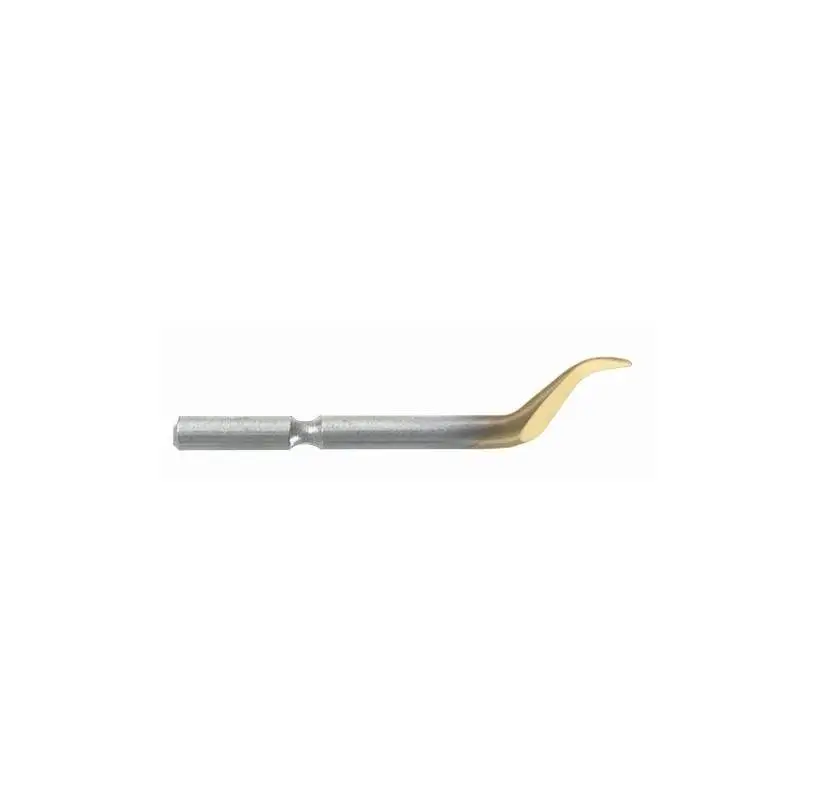 ใบมีดลบคมหัวแหลม 1.5mm BK3112 - S150 TiN Deburring blade รุ่น/รหัส 001847 รูปที่ 1
