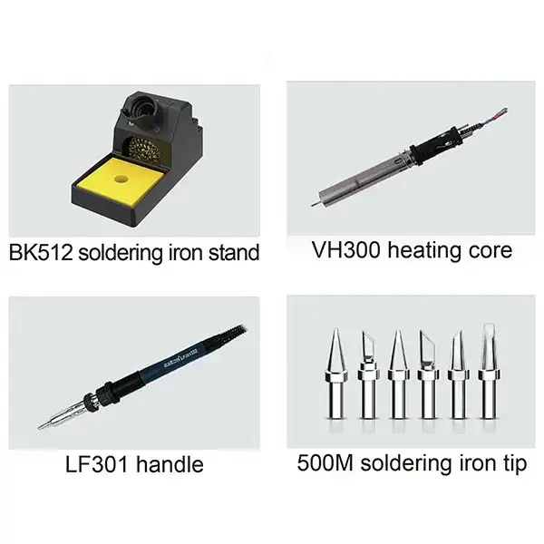 หัวแร้งวัตต์สูง 150 วัตต์ BK3300A 150W Heavy Duty Soldering Station รุ่น/รหัส 000498 รูปที่ 2