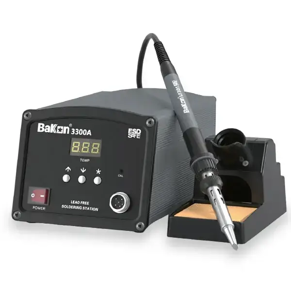 หัวแร้งวัตต์สูง 150 วัตต์ BK3300A 150W Heavy Duty Soldering Station รุ่น/รหัส 000498 รูปที่ 1