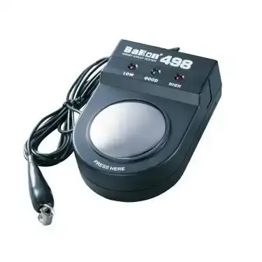 เครื่องทดสอบสายรัดข้อมือกันไฟฟ้าสถิต BK498 Wrist Strap Tester รุ่น/รหัส 000141 รูปที่ 2