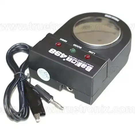 เครื่องทดสอบสายรัดข้อมือกันไฟฟ้าสถิต BK498 Wrist Strap Tester รุ่น/รหัส 000141 รูปที่ 3