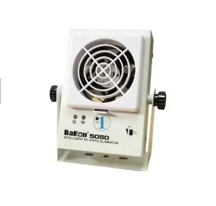 small ionizing air blower พัดลมล้างไฟฟ้าสถิต BK5050 รุ่น/รหัส 002230 รูปที่ 1