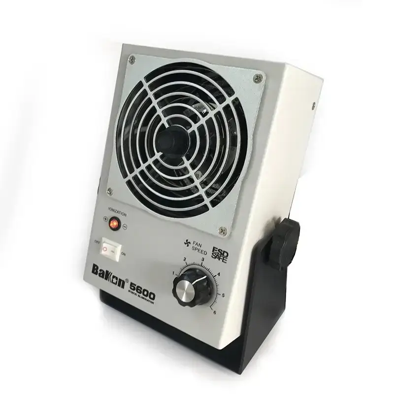 พัดลมกำจัดไฟฟ้าสถิต Ionizing Air Brower BK5600 รุ่น/รหัส 000162 รูปที่ 2