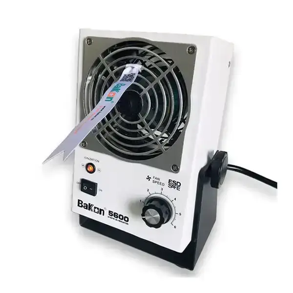 พัดลมกำจัดไฟฟ้าสถิต Ionizing Air Brower BK5600