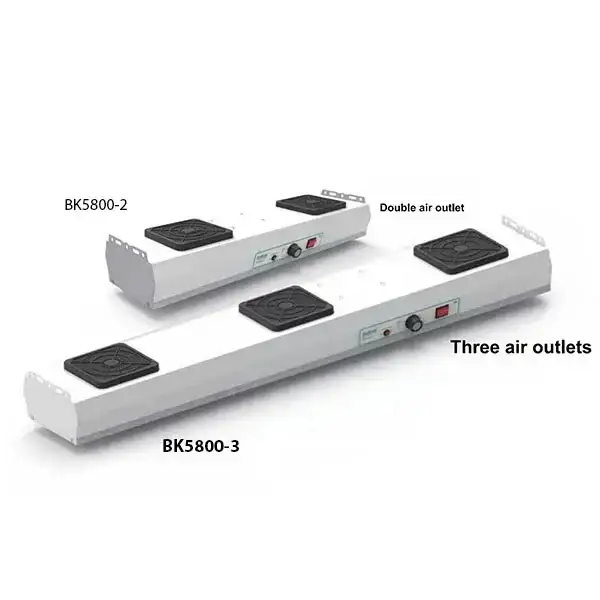 พัดลมสลายไฟฟ้าสถิตย์ 3 ใบพัด BK5800-3 Ionized Air Blower รุ่น/รหัส 000074 รูปที่ 2
