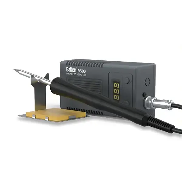 หัวแร้งปรับอุณหภูมิขนาดพกพา BK950D Portable Soldering Iron รุ่น/รหัส 0963 รูปที่ 1