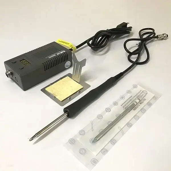 หัวแร้งปรับอุณหภูมิขนาดพกพา BK950D Portable Soldering Iron รุ่น/รหัส 0963 รูปที่ 2