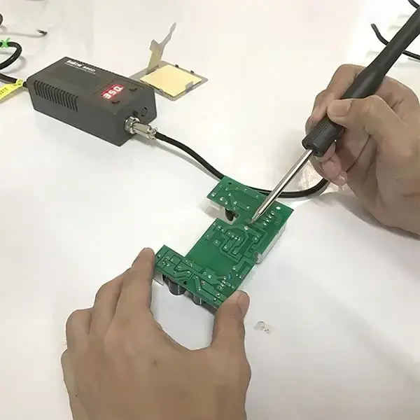 หัวแร้งปรับอุณหภูมิขนาดพกพา BK950D Portable Soldering Iron รุ่น/รหัส 0963 รูปที่ 3