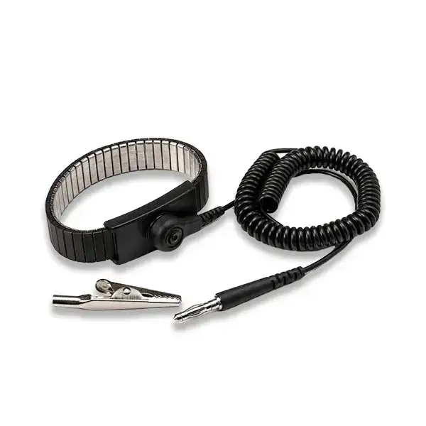 สายรัดข้อมือกันไฟฟ้าสถิตแบบโลหะ Metal Band ESD Wrist Strap รุ่น/รหัส 000026 รูปที่ 1