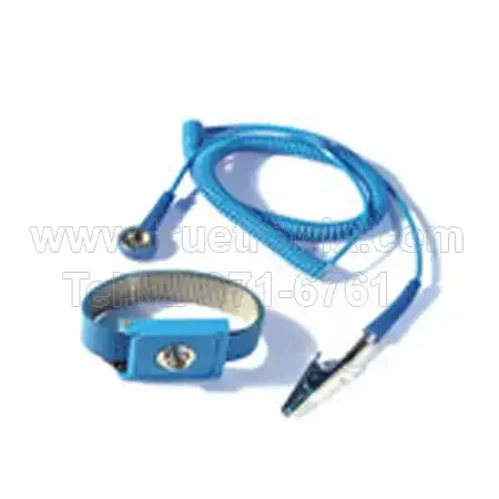 สายรัดข้อมือกันไฟฟ้าสถิตโลหะสีน้ำเงิน Blue Metal Wrist Strap รุ่น/รหัส 000695 รูปที่ 2