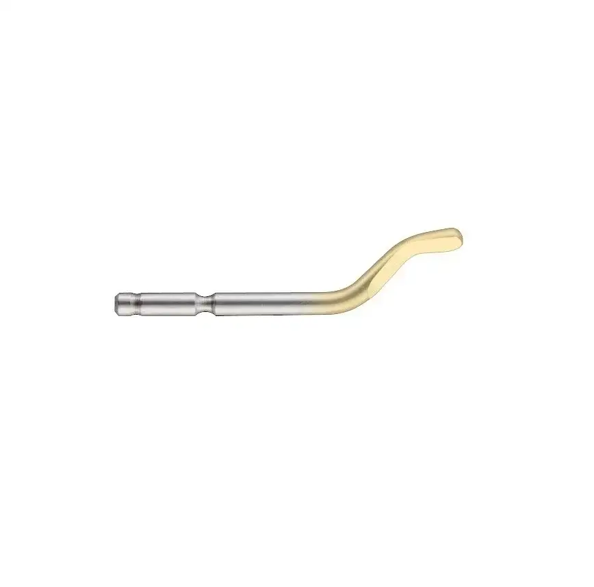 ใบมีดลบคมวัสดุแข็งเคลือบ BS1019 - S100 Tin Deburring blade รุ่น/รหัส 001854 รูปที่ 1