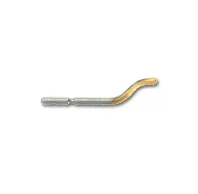 ใบมีดลบคมสแตนเลสชุบ BS2012 - S20 Tin Deburring blade รุ่น/รหัส 001839 รูปที่ 1