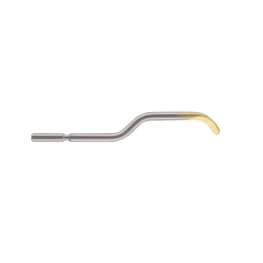 ใบมีดลบคมชิ้นงาน BS6003 - S60 Tin Deburring blade รุ่น/รหัส 001859 รูปที่ 1
