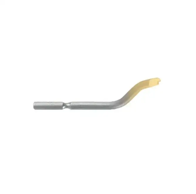 ใบมีดลบคมชิ้นงาน - S80 TiN BS8003 Deburring blade รุ่น/รหัส 001861 รูปที่ 1