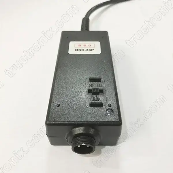 ไขควงไฟฟ้าควบคุมแรงบิด BSD-101LB Electric Torque Screwdriver รุ่น/รหัส 000964 รูปที่ 2