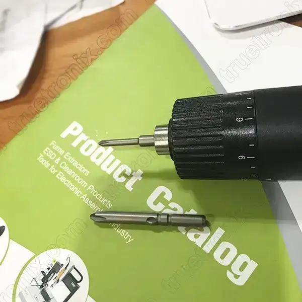 ไขควงทอร์คไฟฟ้าควบคุมแรงบิด BSD-101LD Electric Torque Screwdriver รุ่น/รหัส 001484 รูปที่ 6