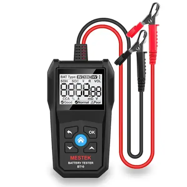 เครื่องทดสอบแบตเตอรี่ Battery Tester BT10 รุ่น/รหัส 002467 รูปที่ 1
