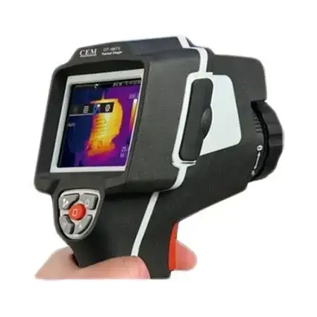 เครื่องสแกนคลื่นความร้อนอินฟราเรด IR Thermal Imager CEM DT-9875 รุ่น/รหัส 000809 รูปที่ 1