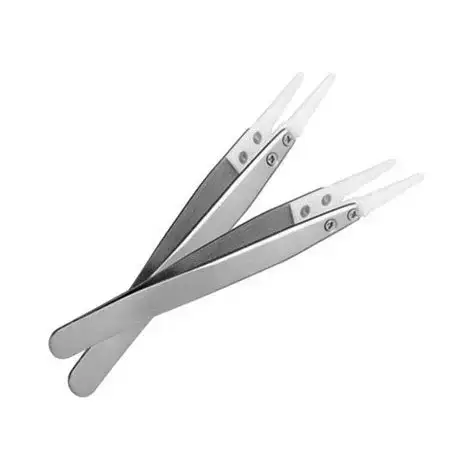 ทวิตเซอร์หัวเซรามิคทนความร้อนสูง Ceramic Head Tweezer รุ่น/รหัส 000769 รูปที่ 1