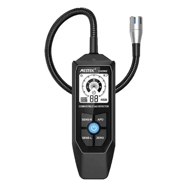 เครื่องตรวจจับแก๊ส Combustible gas detector with graphic display  CGD902