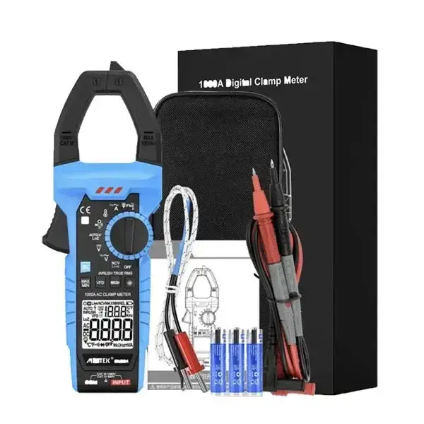 แคล้มป์มิเตอร์ CM86A Digital Clamp Meter AC 1000A รุ่น/รหัส 002432 รูปที่ 2