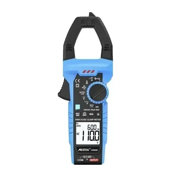 แคล้มป์มิเตอร์ CM86B Clamp Meter 1000A with iFlex 3000A รุ่น/รหัส 002431 รูปที่ 2