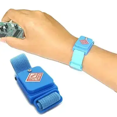 สายรัดข้อมือกันไฟฟ้าสถิตไร้สาย Wireless Wrist Strap รุ่น/รหัส 000029 รูปที่ 2