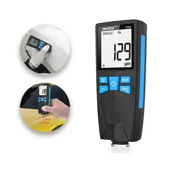 เครื่องวัดความสี Coating Thickness Gauge CT02