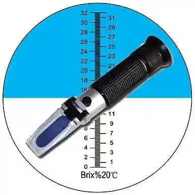 เครื่องวัดคุณภาพน้ำยาหล่อเย็น Coolant Tester 0-32 รุ่น/รหัส 000406 รูปที่ 2