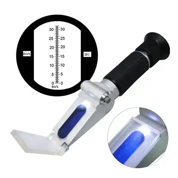 เครื่องตรวจเช็คน้ำยาหล่อเย็นแบบมีแสงไฟ Coolant Tester with LED Light
