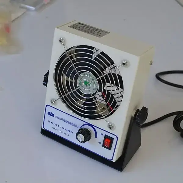 พัดลมเป่าสลายไฟฟ้าสถิต DC-001B DC Portable Air Blower รุ่น/รหัส 000818 รูปที่ 2