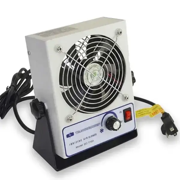 พัดลมเป่าสลายไฟฟ้าสถิต DC-001B DC Portable Air Blower รุ่น/รหัส 000818 รูปที่ 1