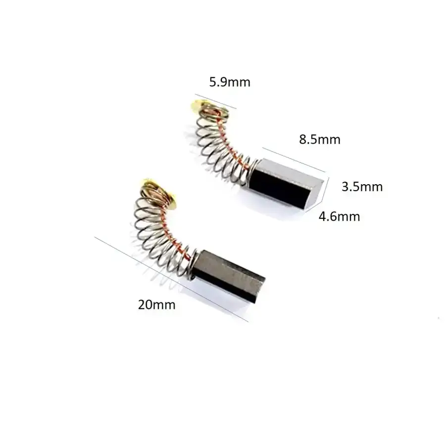 แปรงถ่านไขควงทอร์ค BSD DC Type Torque Screwdriver Carbon Brush รุ่น/รหัส 002312 รูปที่ 2